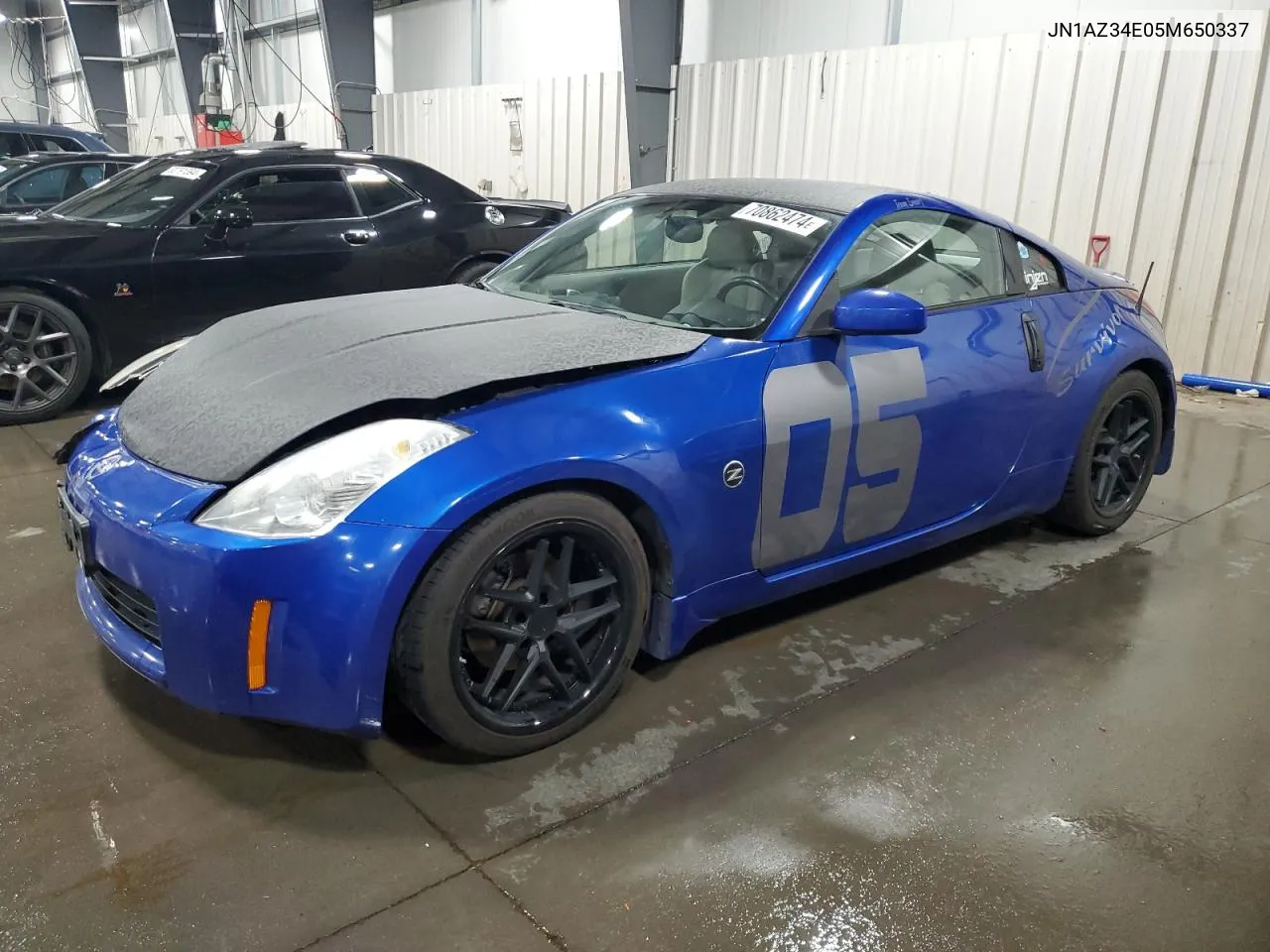 JN1AZ34E05M650337 2005 Nissan 350Z Coupe