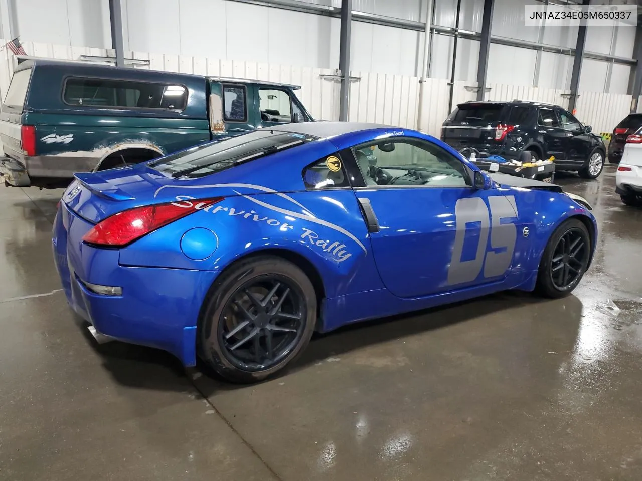 JN1AZ34E05M650337 2005 Nissan 350Z Coupe