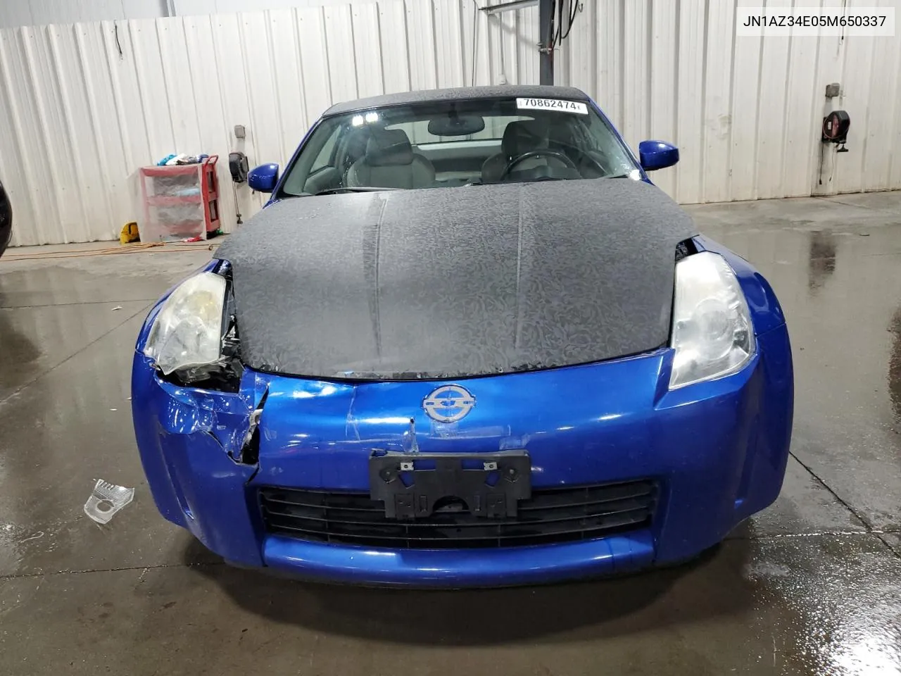 JN1AZ34E05M650337 2005 Nissan 350Z Coupe