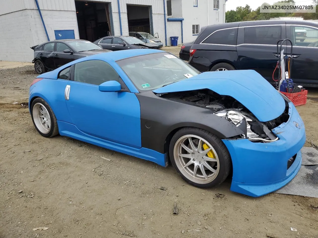 JN1AZ34D25M607805 2005 Nissan 350Z Coupe