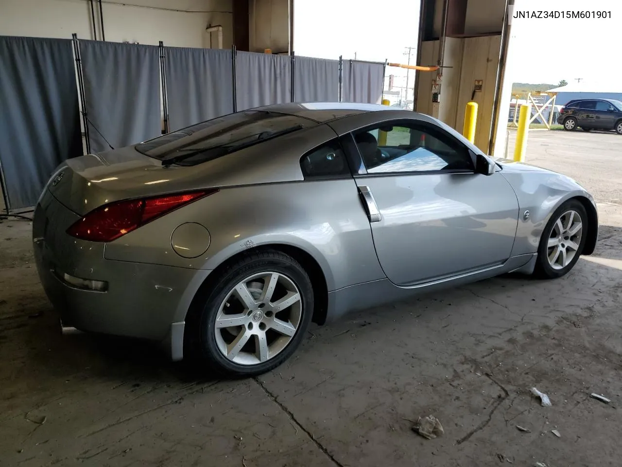 2005 Nissan 350Z Coupe VIN: JN1AZ34D15M601901 Lot: 72148784