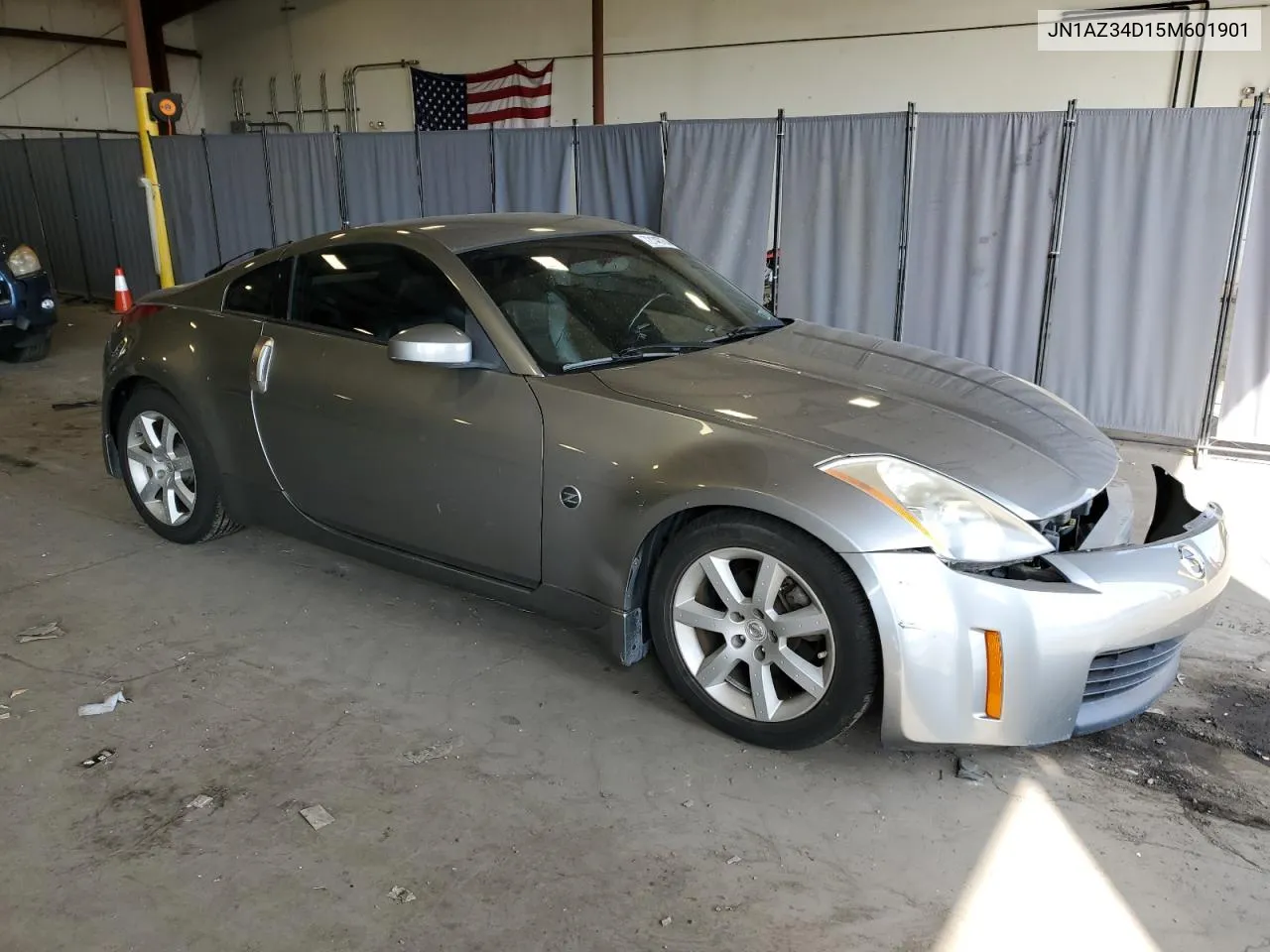 JN1AZ34D15M601901 2005 Nissan 350Z Coupe