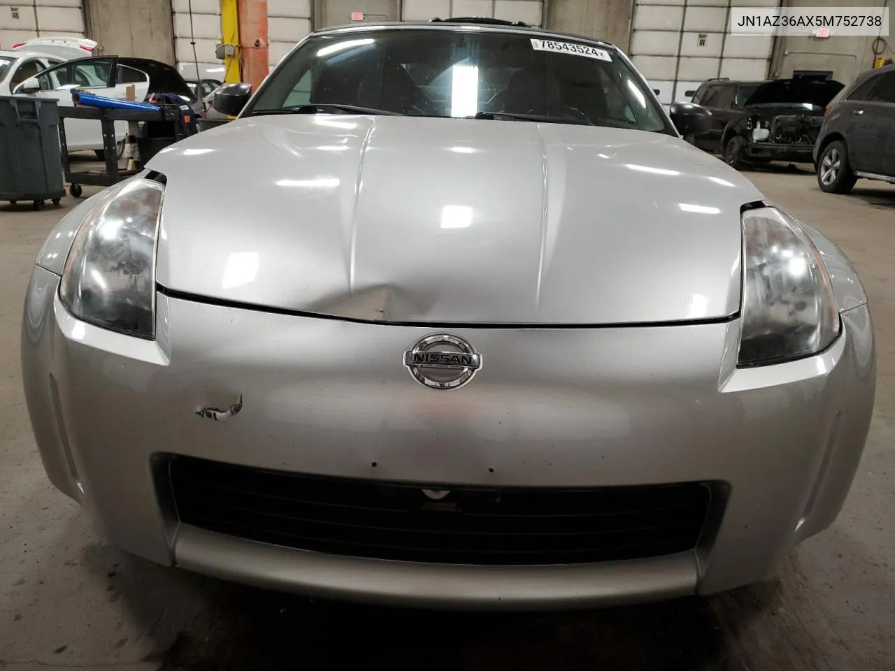 JN1AZ36AX5M752738 2005 Nissan 350Z Roadster