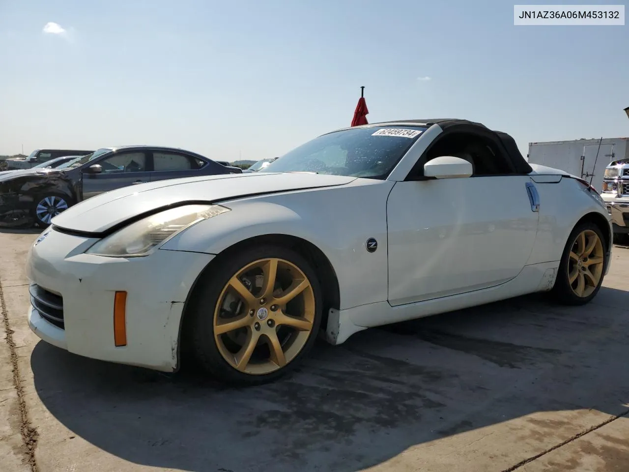 2006 Nissan 350Z Roadster VIN: JN1AZ36A06M453132 Lot: 62459734