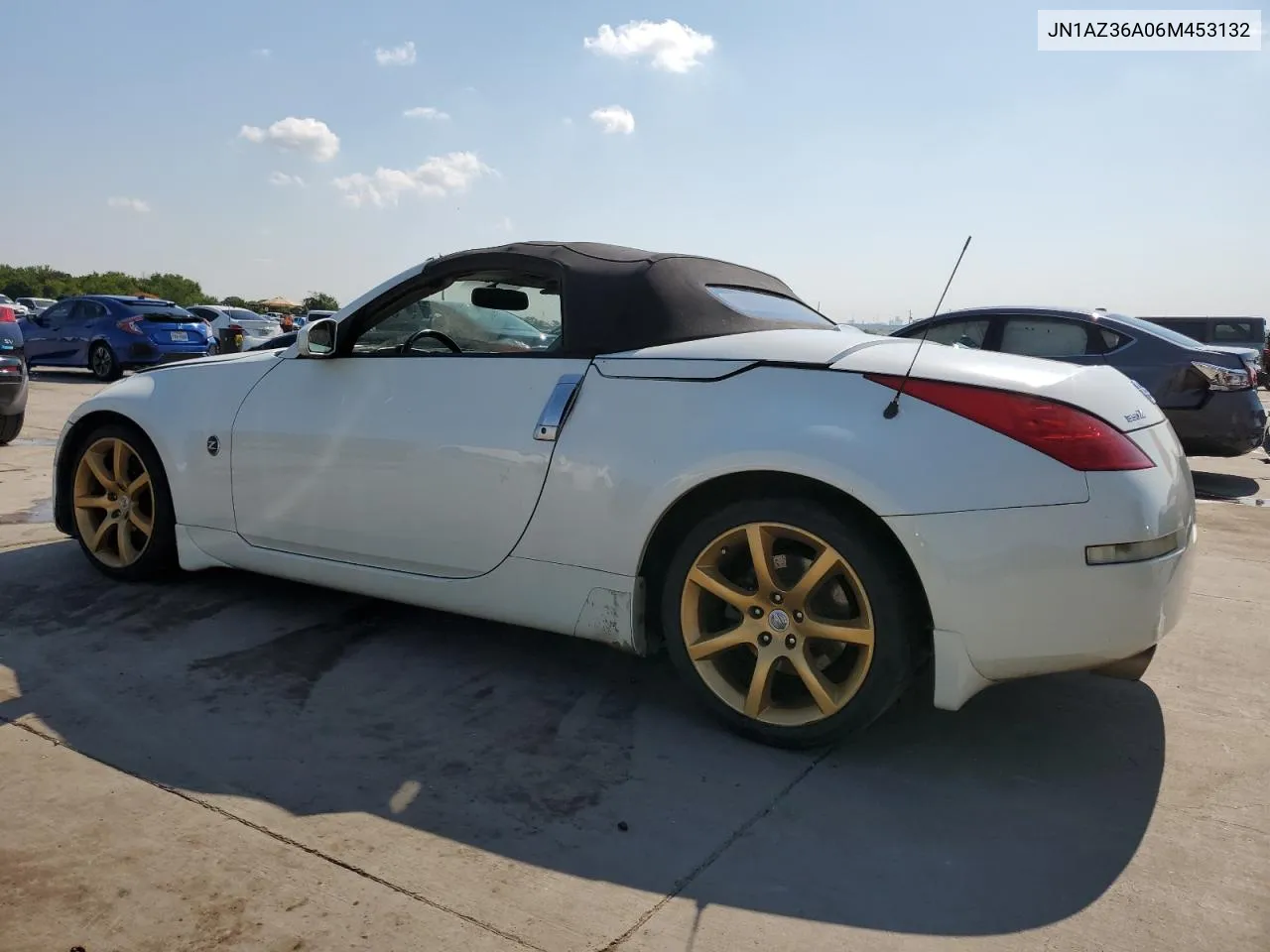 2006 Nissan 350Z Roadster VIN: JN1AZ36A06M453132 Lot: 62459734