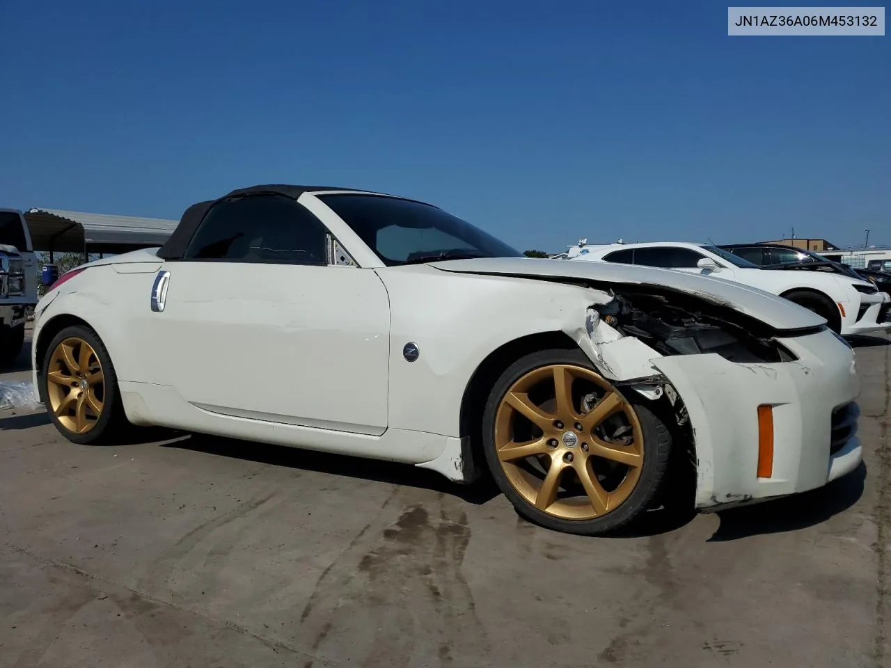 2006 Nissan 350Z Roadster VIN: JN1AZ36A06M453132 Lot: 62459734