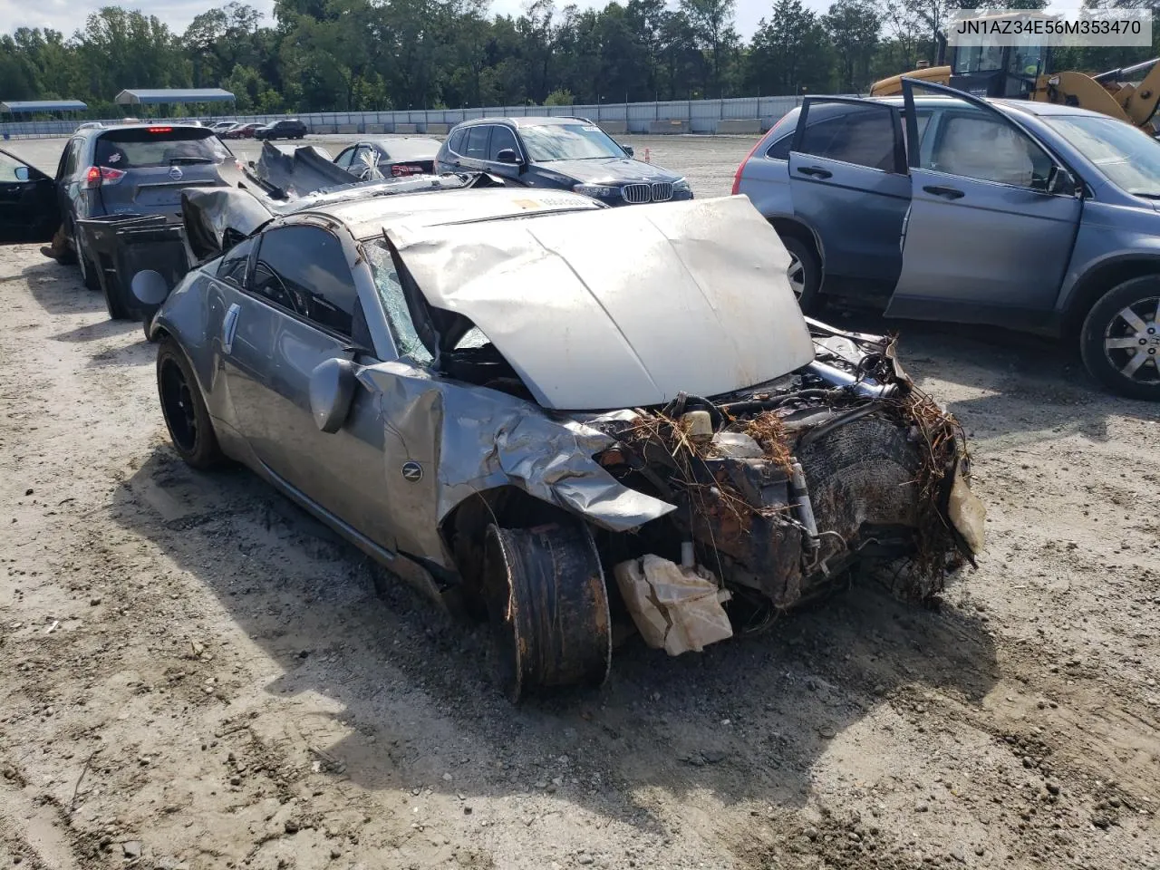 JN1AZ34E56M353470 2006 Nissan 350Z Coupe