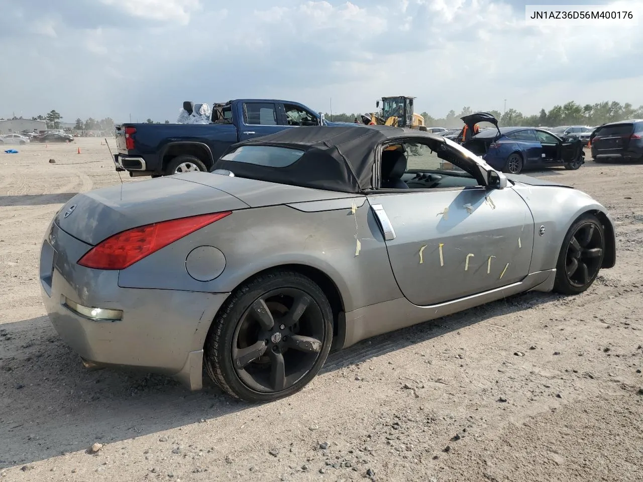 2006 Nissan 350Z Roadster VIN: JN1AZ36D56M400176 Lot: 66231324