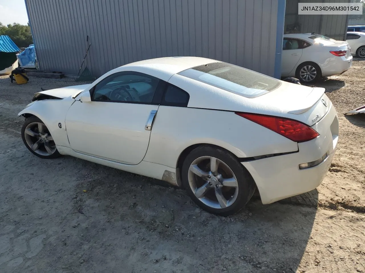 JN1AZ34D96M301542 2006 Nissan 350Z Coupe