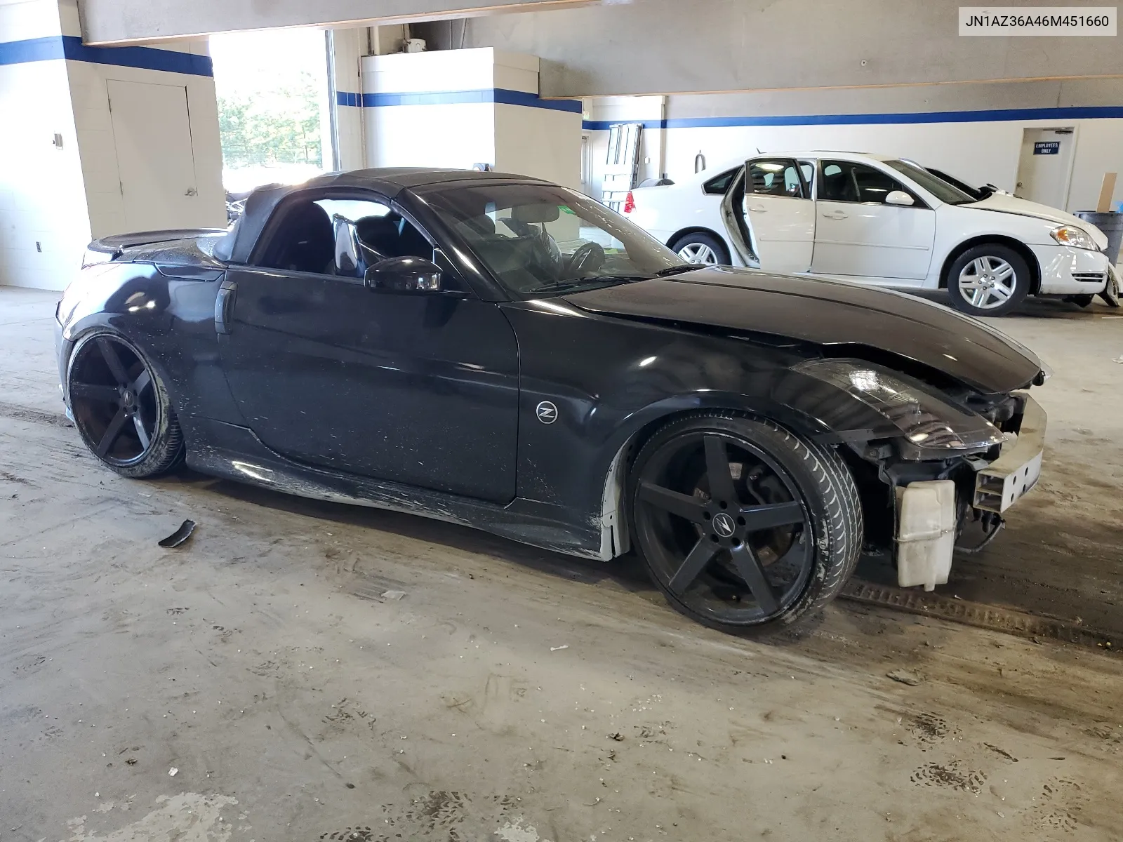 JN1AZ36A46M451660 2006 Nissan 350Z Roadster