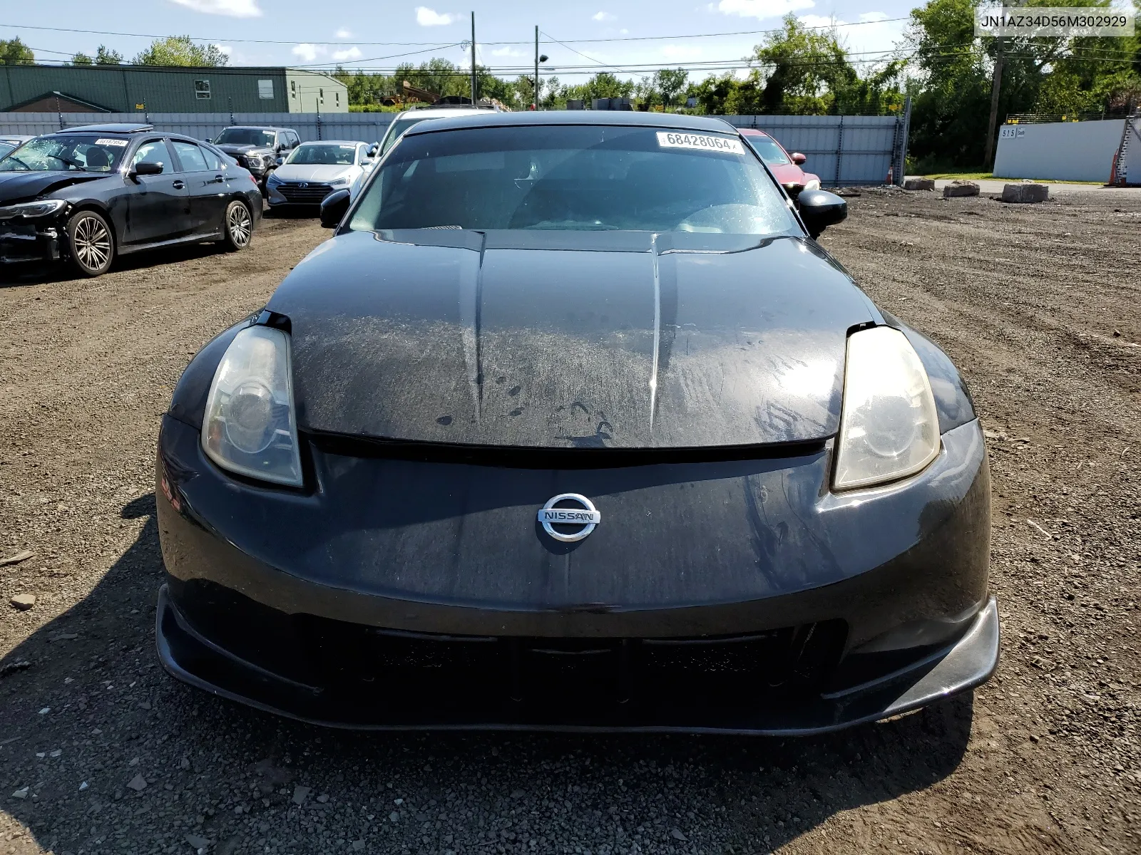 JN1AZ34D56M302929 2006 Nissan 350Z Coupe