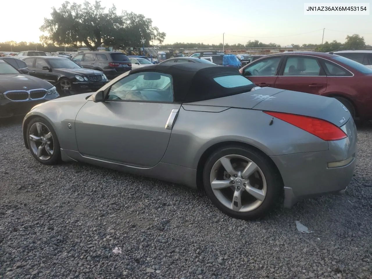 2006 Nissan 350Z Roadster VIN: JN1AZ36AX6M453154 Lot: 70579684