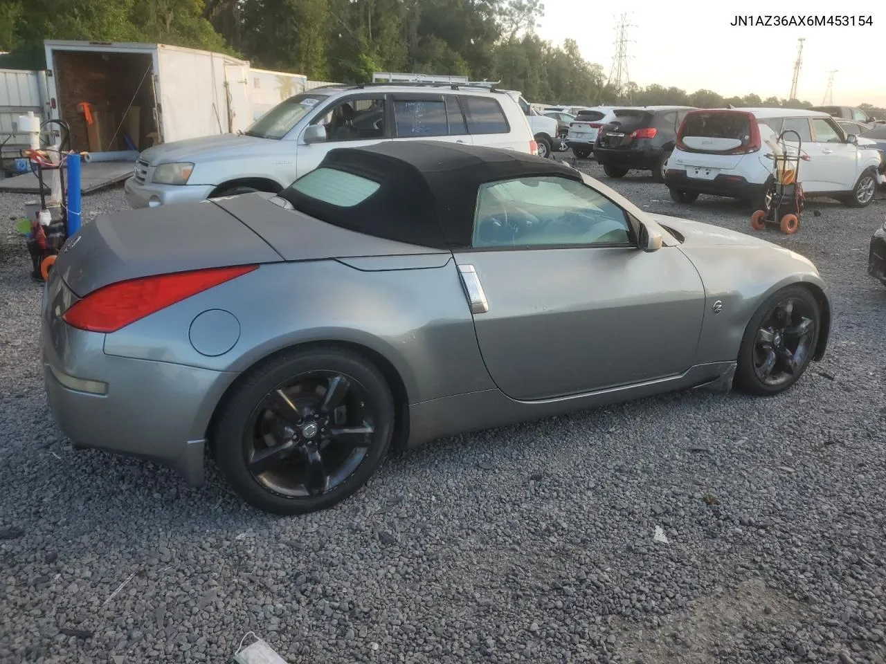 2006 Nissan 350Z Roadster VIN: JN1AZ36AX6M453154 Lot: 70579684