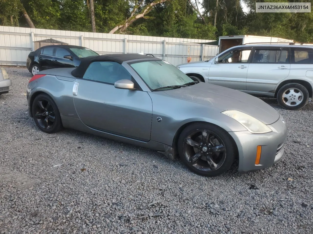 2006 Nissan 350Z Roadster VIN: JN1AZ36AX6M453154 Lot: 70579684