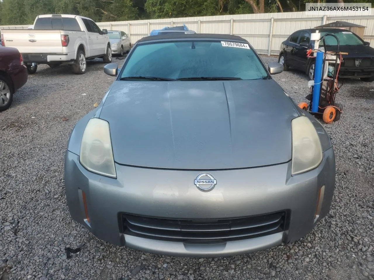 2006 Nissan 350Z Roadster VIN: JN1AZ36AX6M453154 Lot: 70579684