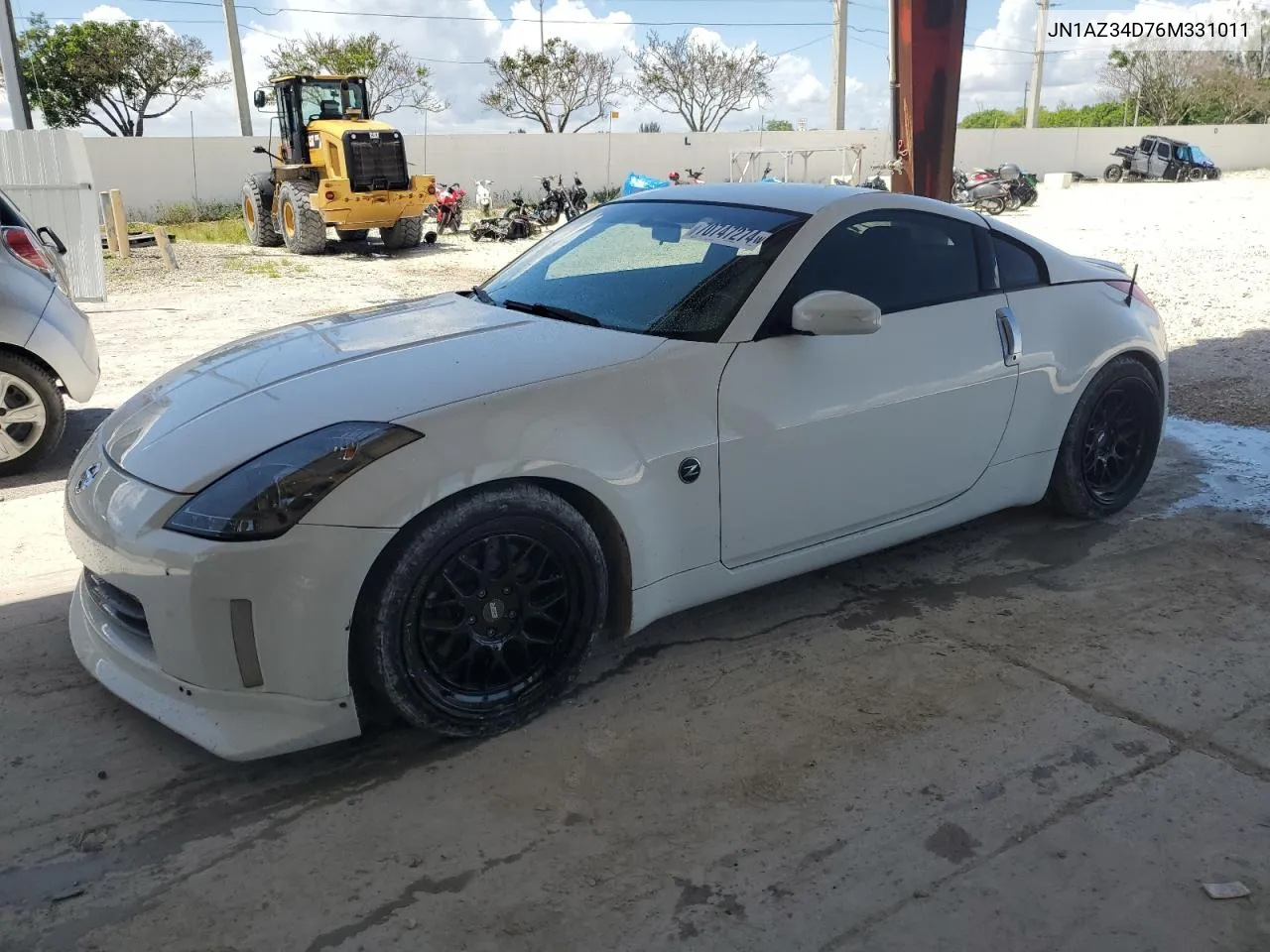 JN1AZ34D76M331011 2006 Nissan 350Z Coupe