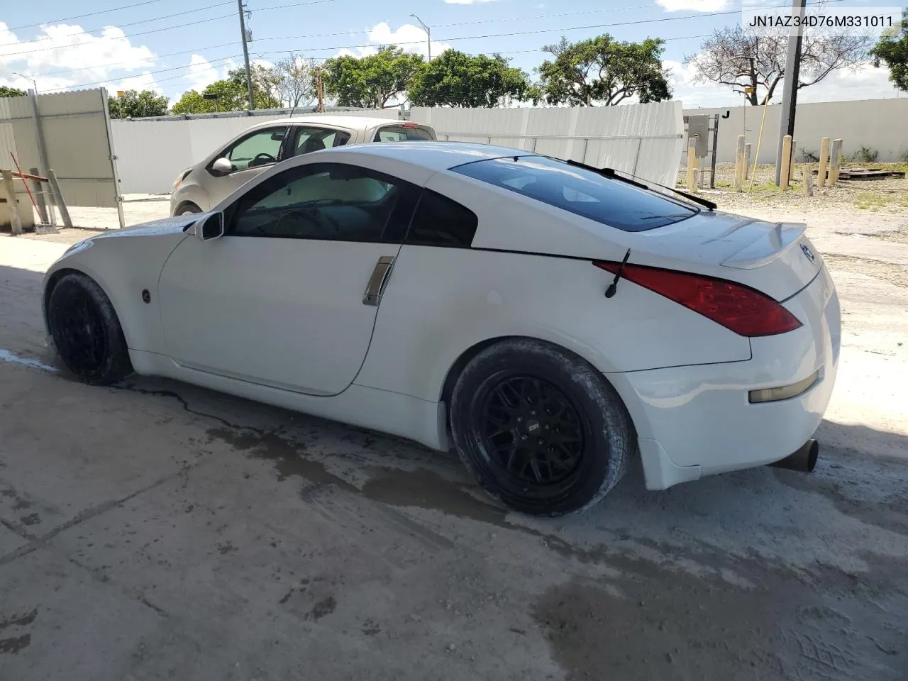 JN1AZ34D76M331011 2006 Nissan 350Z Coupe