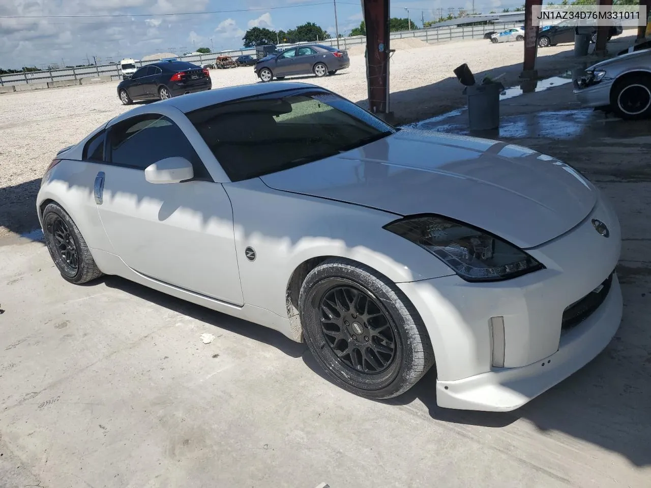 2006 Nissan 350Z Coupe VIN: JN1AZ34D76M331011 Lot: 70747274