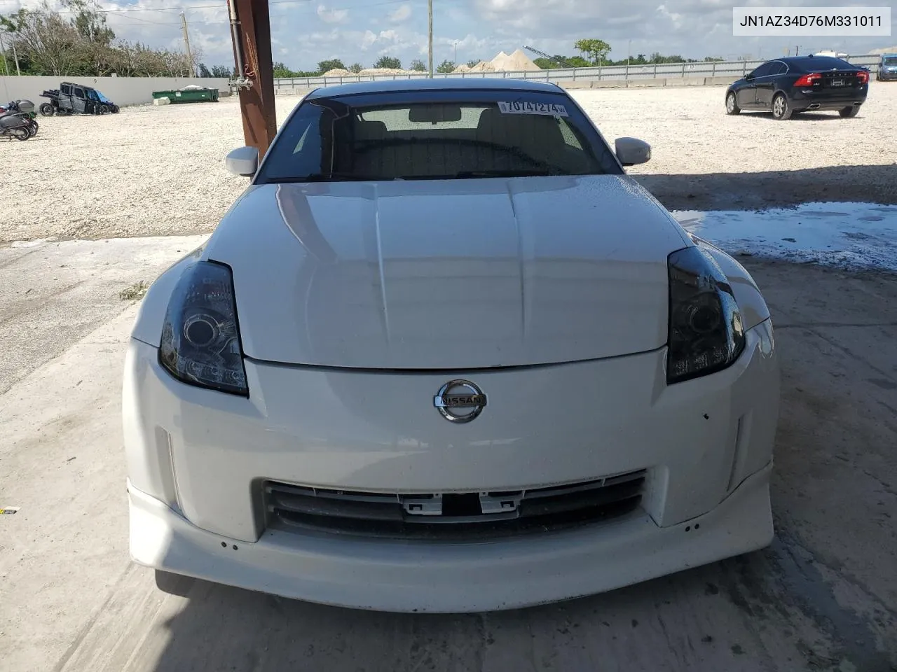 JN1AZ34D76M331011 2006 Nissan 350Z Coupe