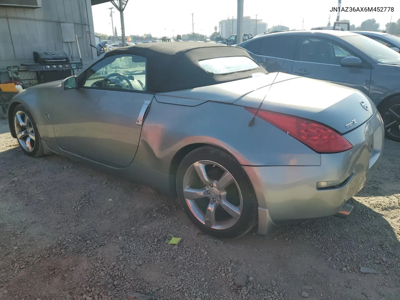 JN1AZ36AX6M452778 2006 Nissan 350Z Roadster