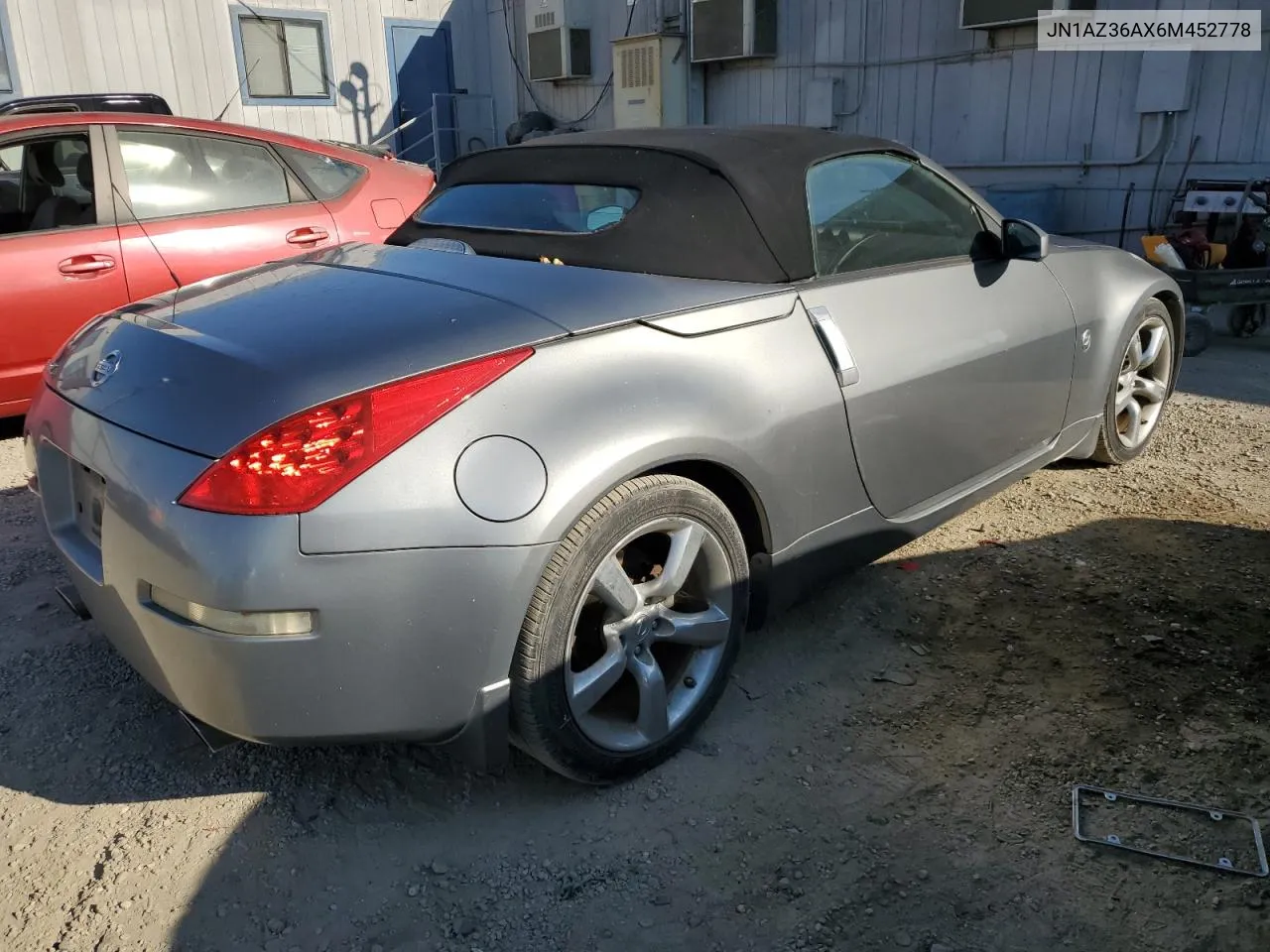 2006 Nissan 350Z Roadster VIN: JN1AZ36AX6M452778 Lot: 73534034