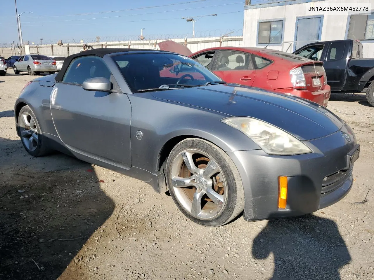 JN1AZ36AX6M452778 2006 Nissan 350Z Roadster