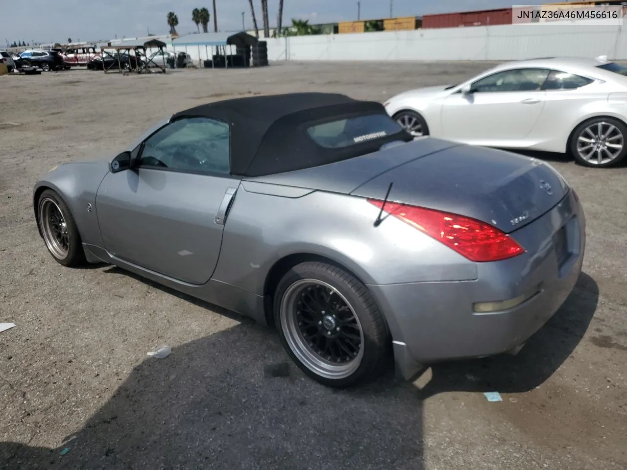 2006 Nissan 350Z Roadster VIN: JN1AZ36A46M456616 Lot: 74140234