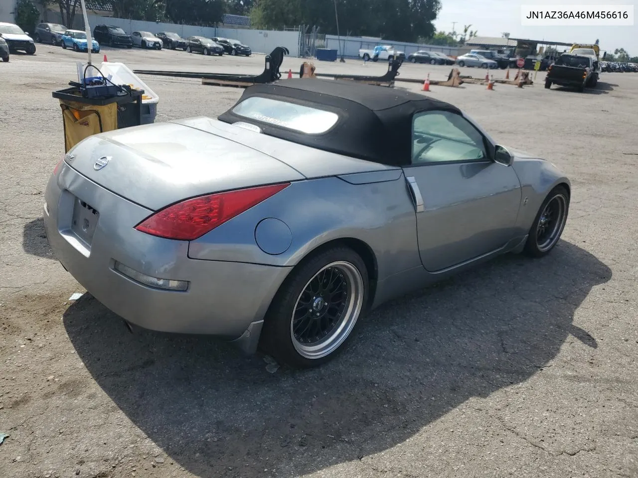 2006 Nissan 350Z Roadster VIN: JN1AZ36A46M456616 Lot: 74140234