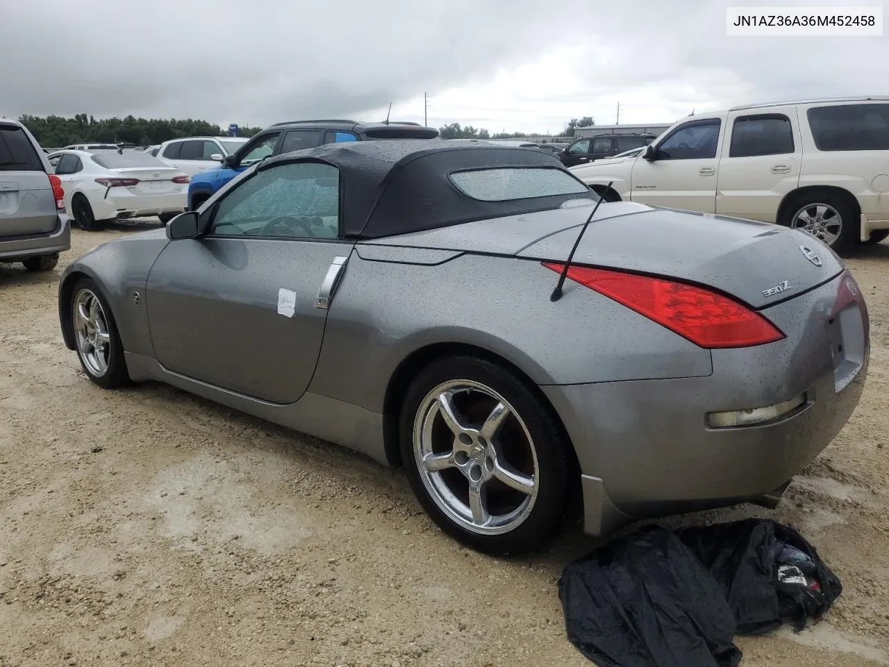 2006 Nissan 350Z Roadster VIN: JN1AZ36A36M452458 Lot: 74670134