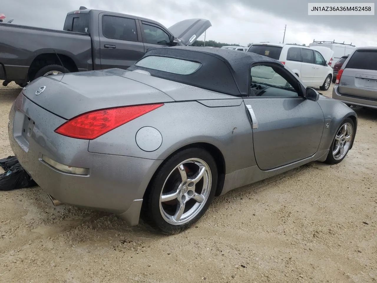 2006 Nissan 350Z Roadster VIN: JN1AZ36A36M452458 Lot: 74670134