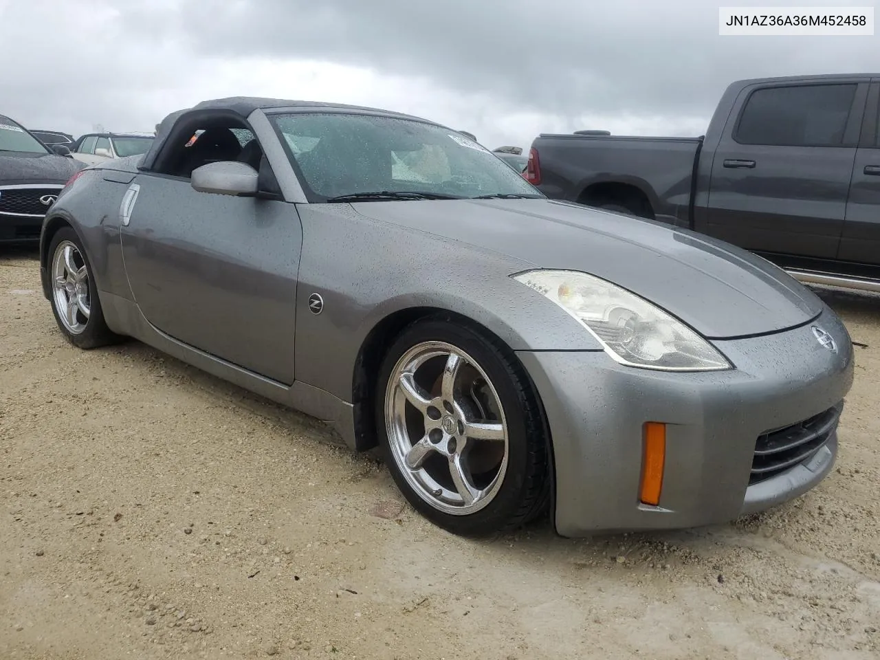 2006 Nissan 350Z Roadster VIN: JN1AZ36A36M452458 Lot: 74670134