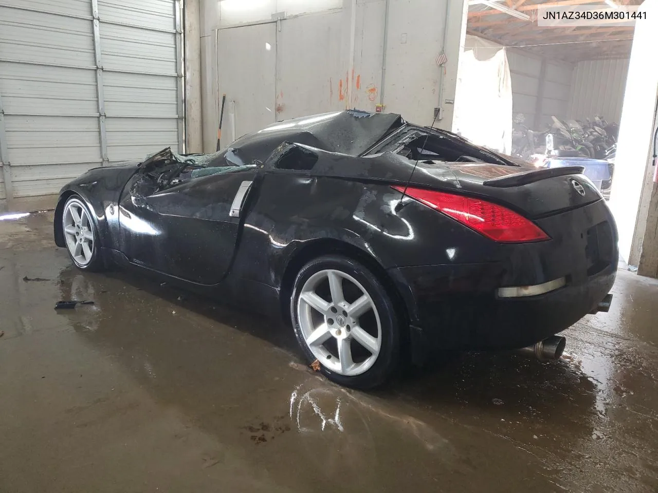 2006 Nissan 350Z Coupe VIN: JN1AZ34D36M301441 Lot: 75632194