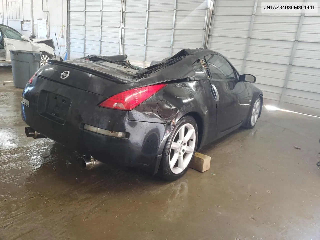 2006 Nissan 350Z Coupe VIN: JN1AZ34D36M301441 Lot: 75632194