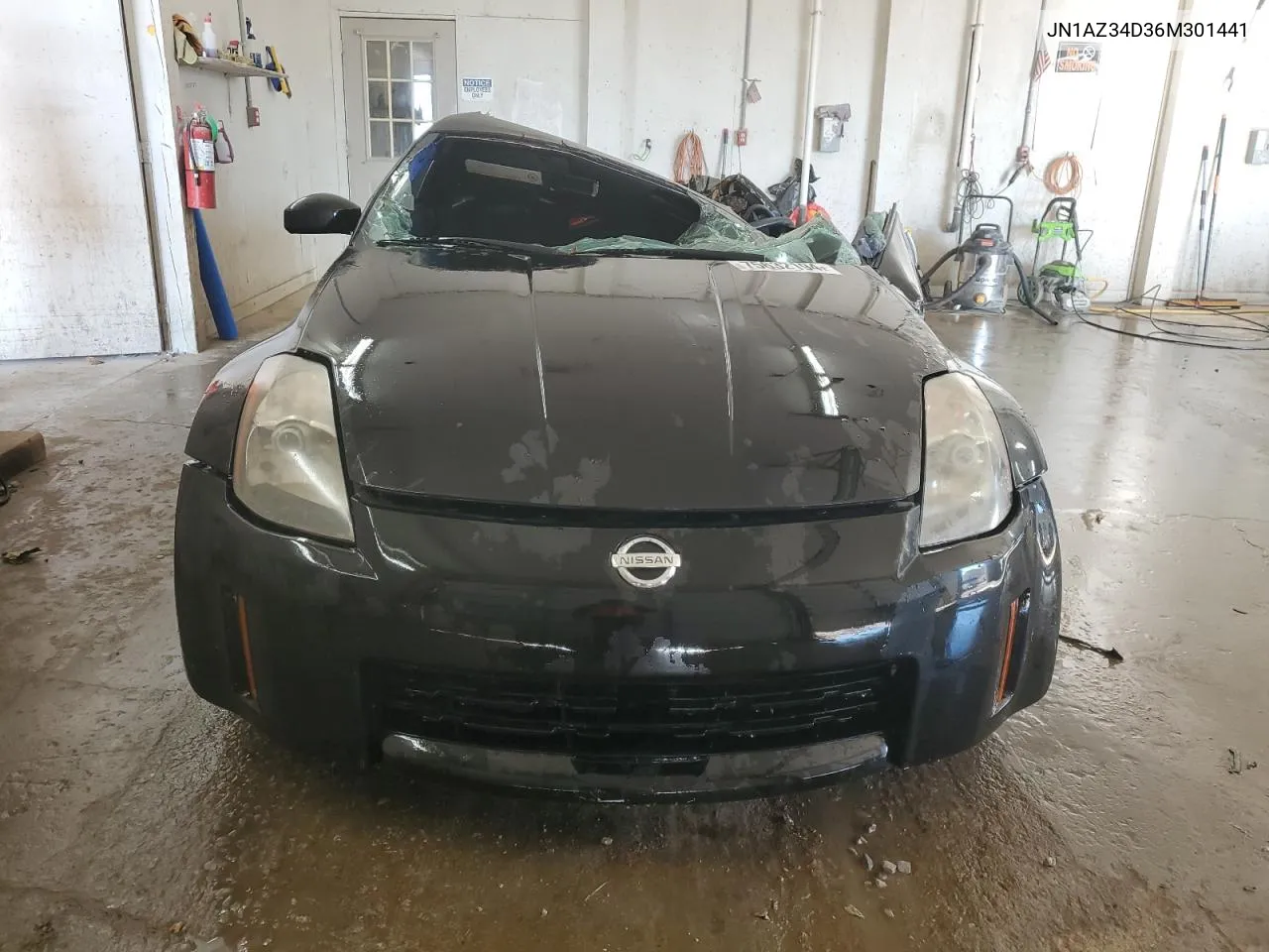 2006 Nissan 350Z Coupe VIN: JN1AZ34D36M301441 Lot: 75632194