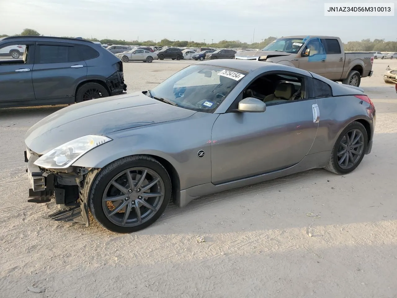 2006 Nissan 350Z Coupe VIN: JN1AZ34D56M310013 Lot: 75754154