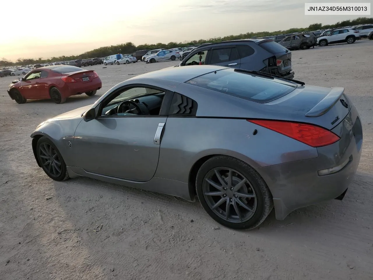 2006 Nissan 350Z Coupe VIN: JN1AZ34D56M310013 Lot: 75754154