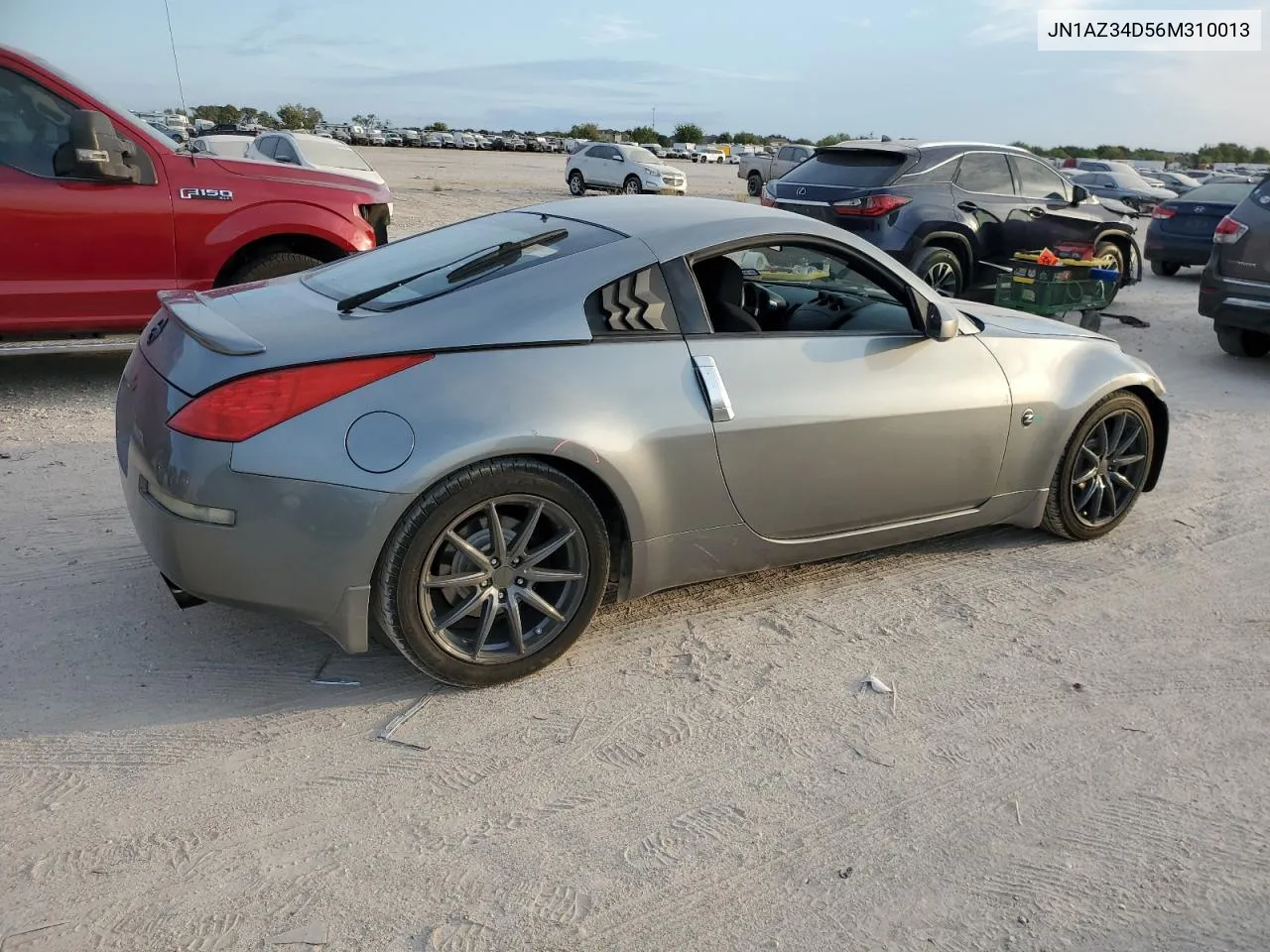 2006 Nissan 350Z Coupe VIN: JN1AZ34D56M310013 Lot: 75754154