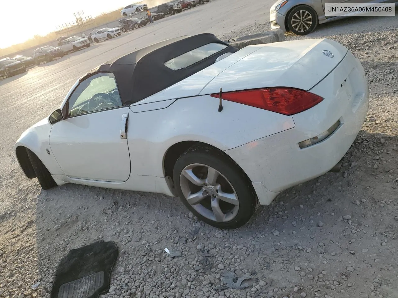 2006 Nissan 350Z Roadster VIN: JN1AZ36A06M450408 Lot: 76971694