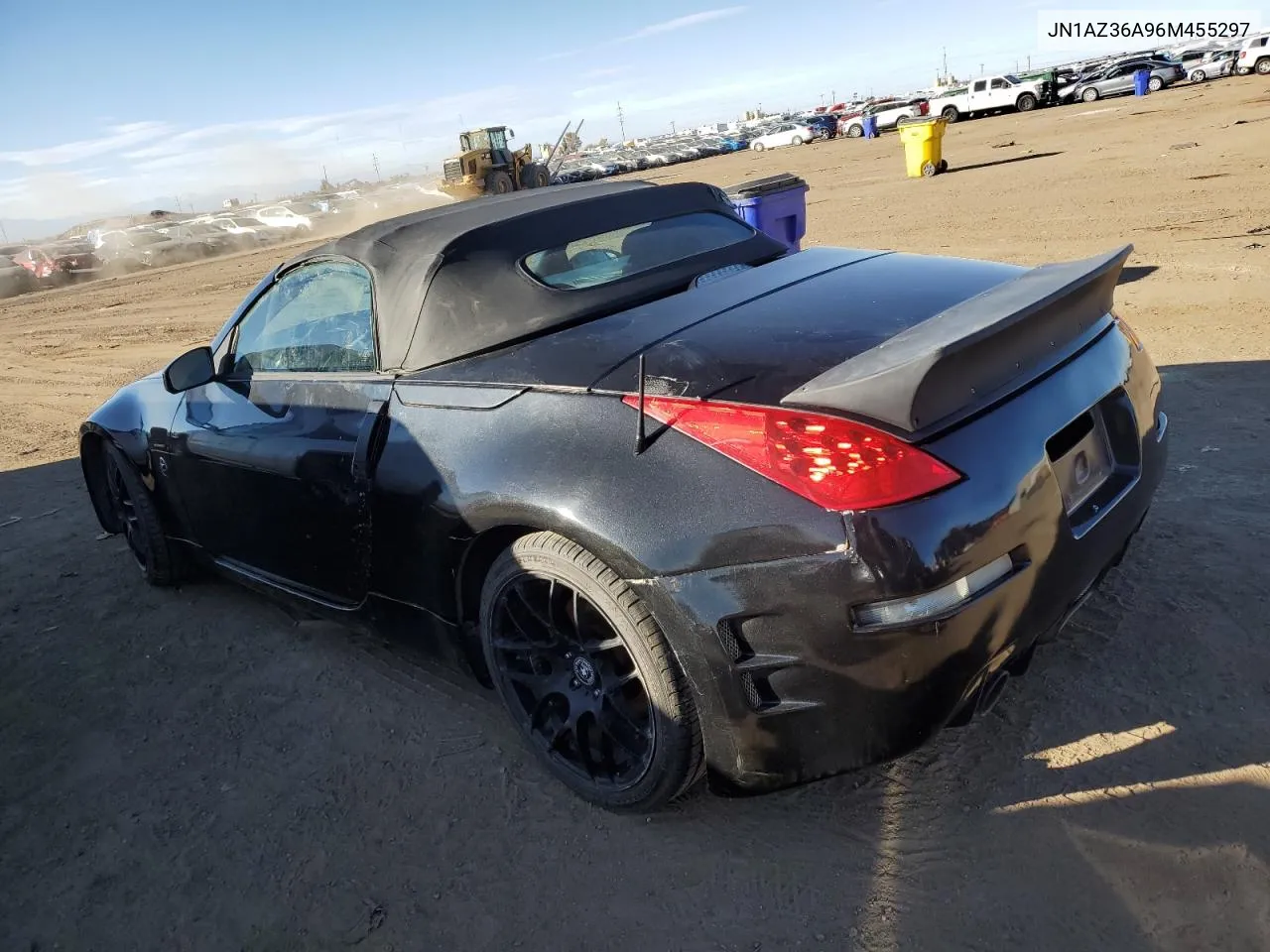 2006 Nissan 350Z Roadster VIN: JN1AZ36A96M455297 Lot: 78318684