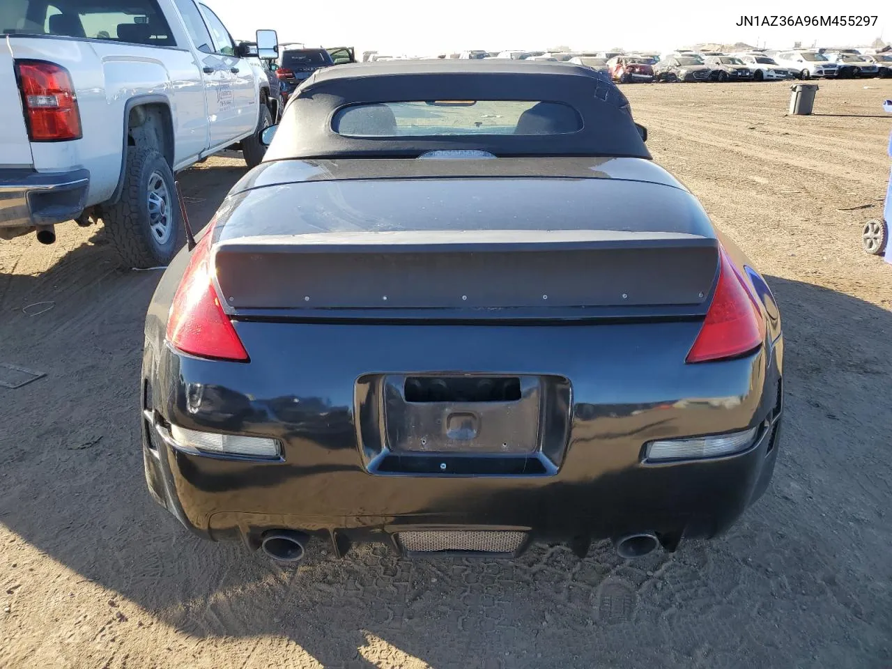 2006 Nissan 350Z Roadster VIN: JN1AZ36A96M455297 Lot: 78318684