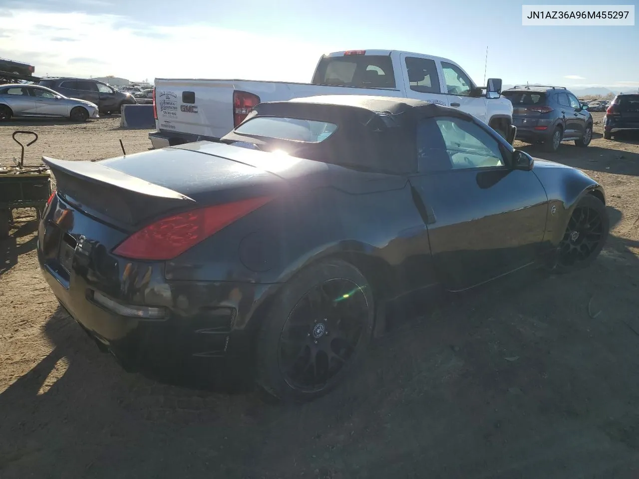 2006 Nissan 350Z Roadster VIN: JN1AZ36A96M455297 Lot: 78318684