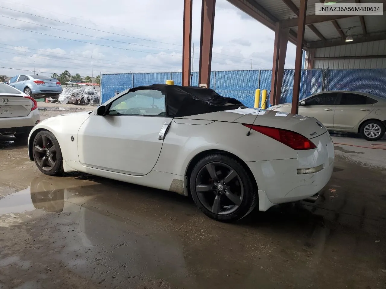 2006 Nissan 350Z Roadster VIN: JN1AZ36A56M480634 Lot: 78353414