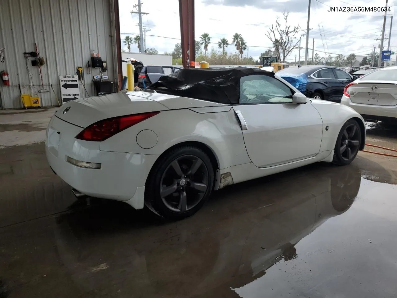 2006 Nissan 350Z Roadster VIN: JN1AZ36A56M480634 Lot: 78353414