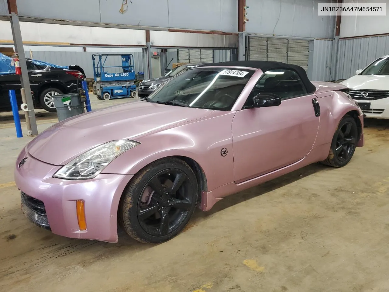 JN1BZ36A47M654571 2007 Nissan 350Z Roadster