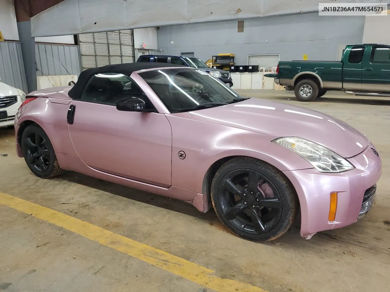 JN1BZ36A47M654571 2007 Nissan 350Z Roadster