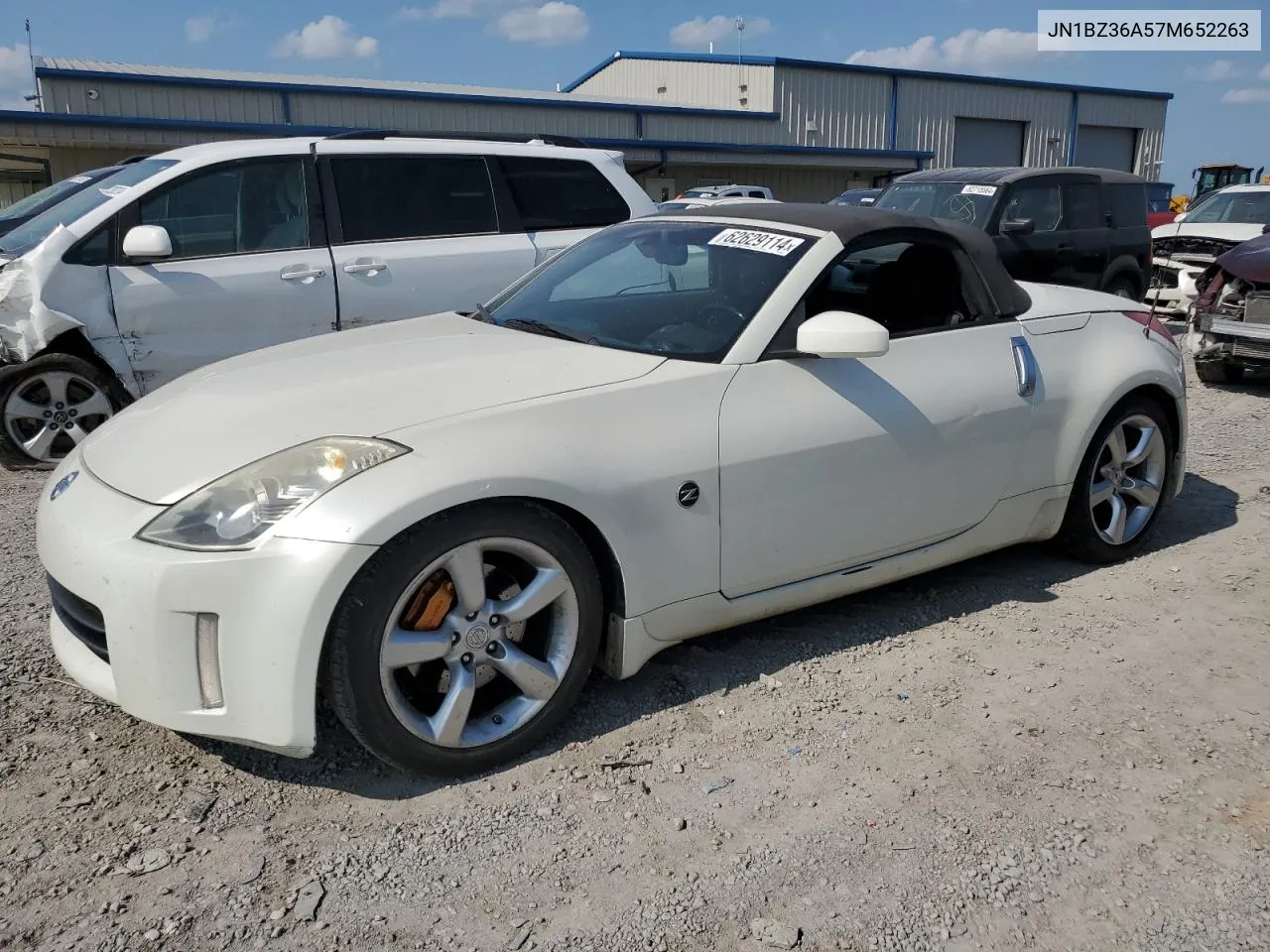 JN1BZ36A57M652263 2007 Nissan 350Z Roadster