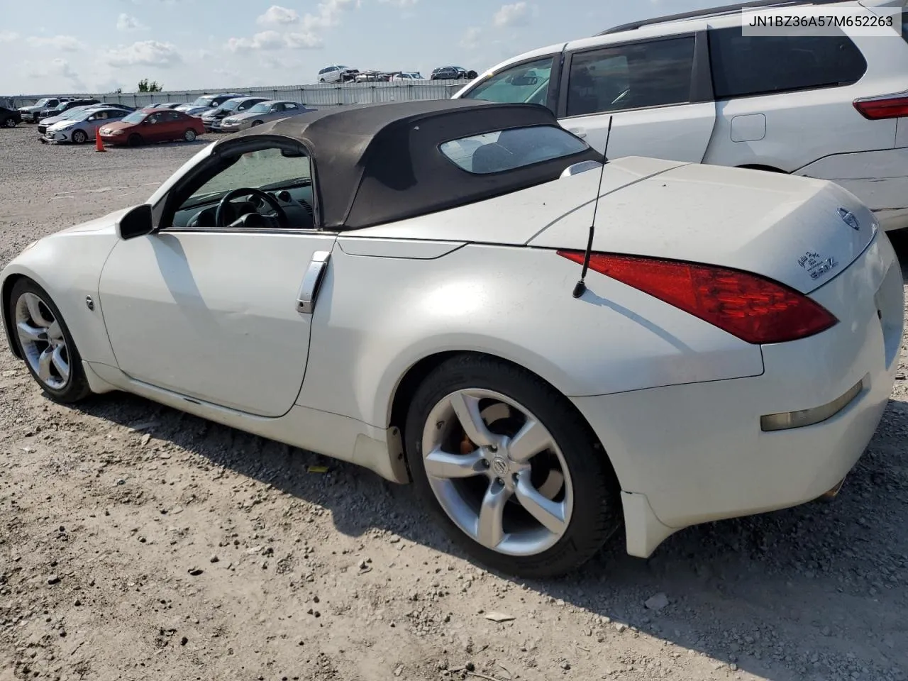 JN1BZ36A57M652263 2007 Nissan 350Z Roadster