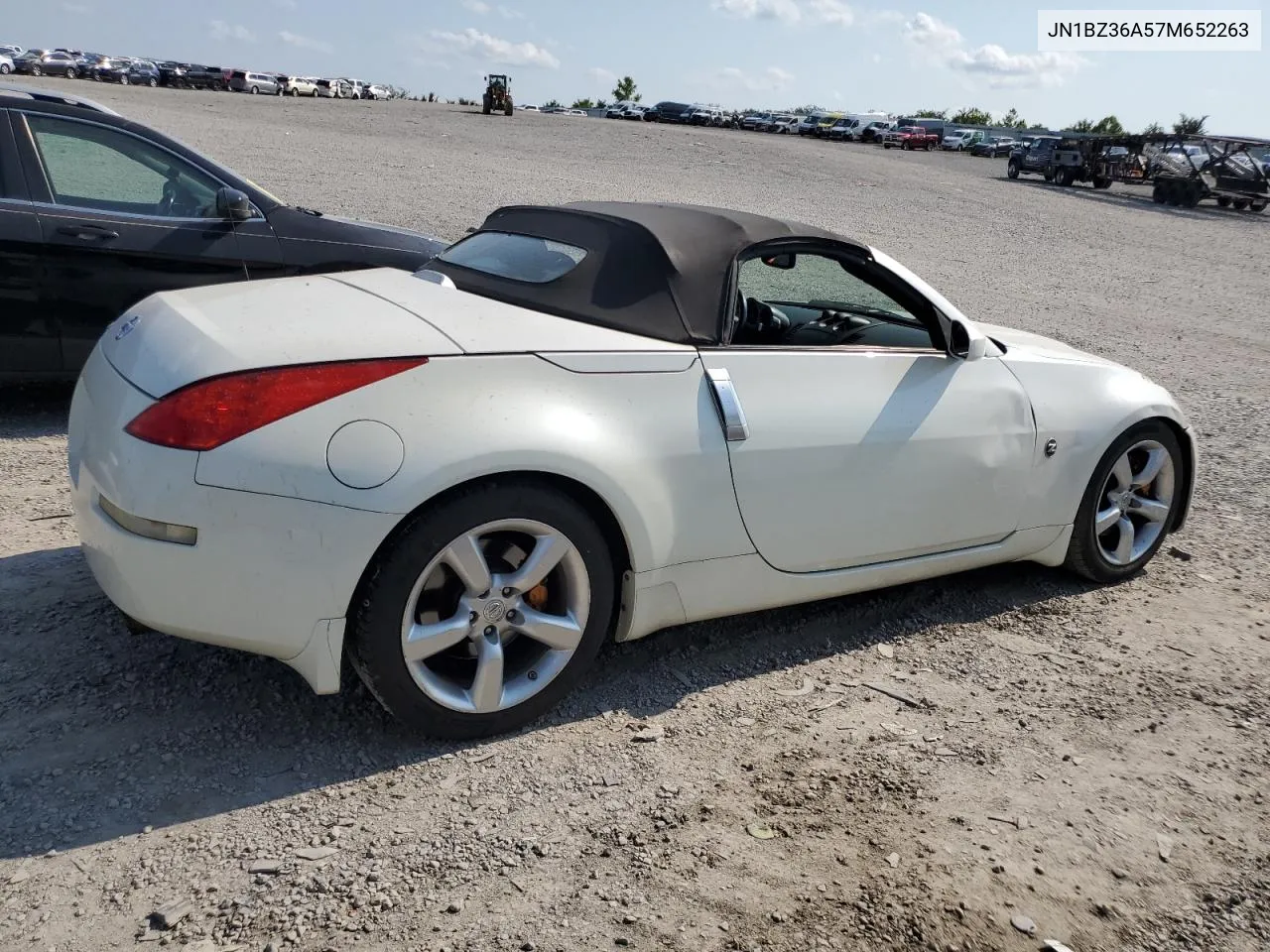 2007 Nissan 350Z Roadster VIN: JN1BZ36A57M652263 Lot: 62629114