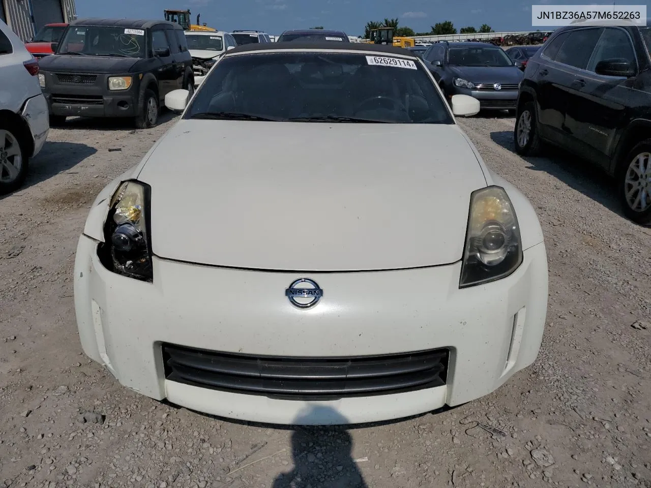 JN1BZ36A57M652263 2007 Nissan 350Z Roadster