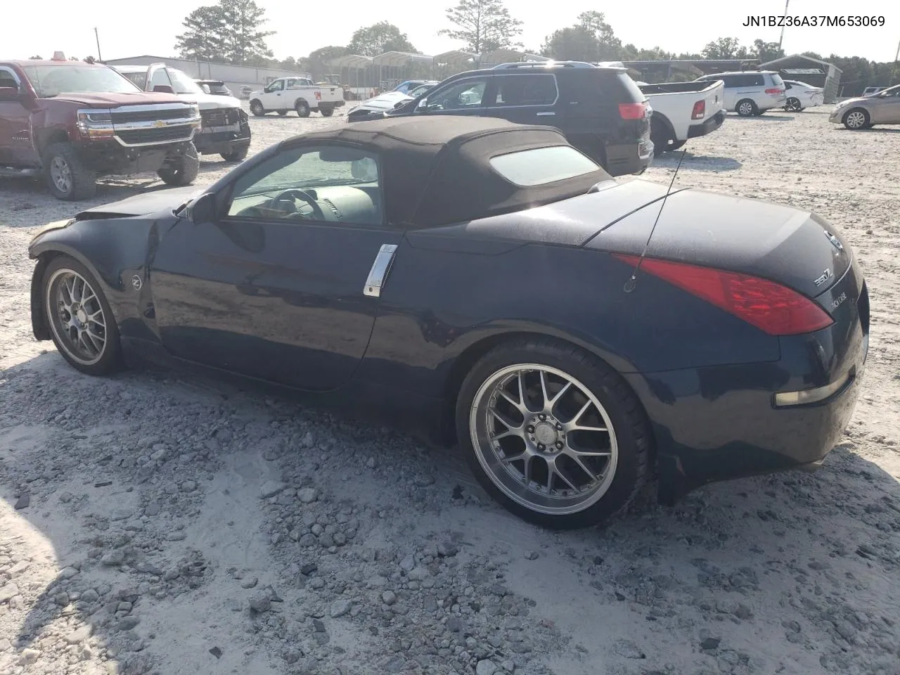 JN1BZ36A37M653069 2007 Nissan 350Z Roadster